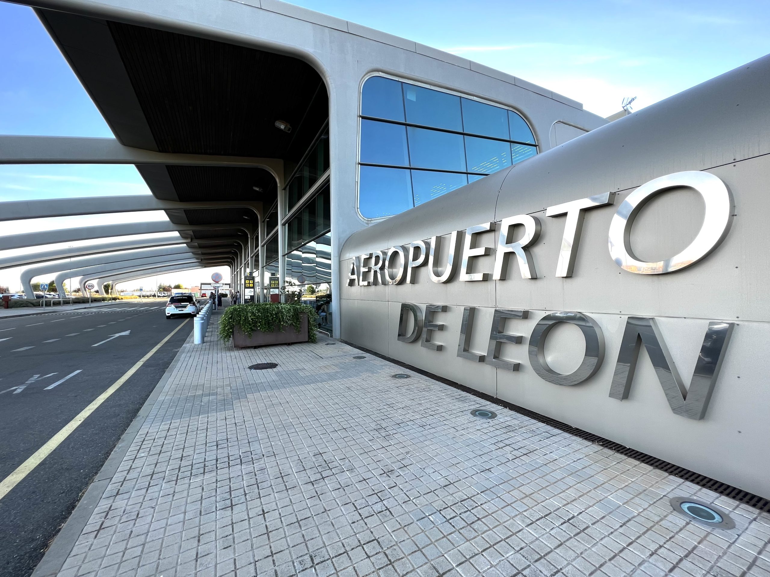 Aeropuerto de León. / EBD