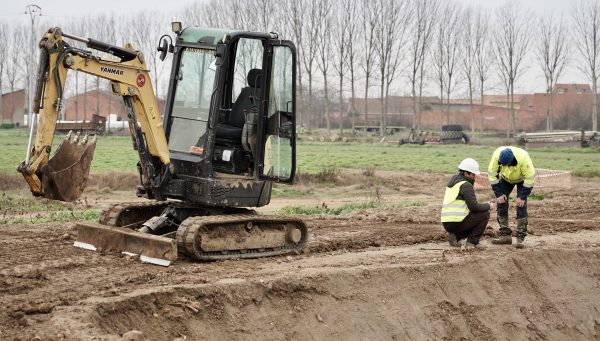 Obras de una Estación Depuradora de Aguas Residuales