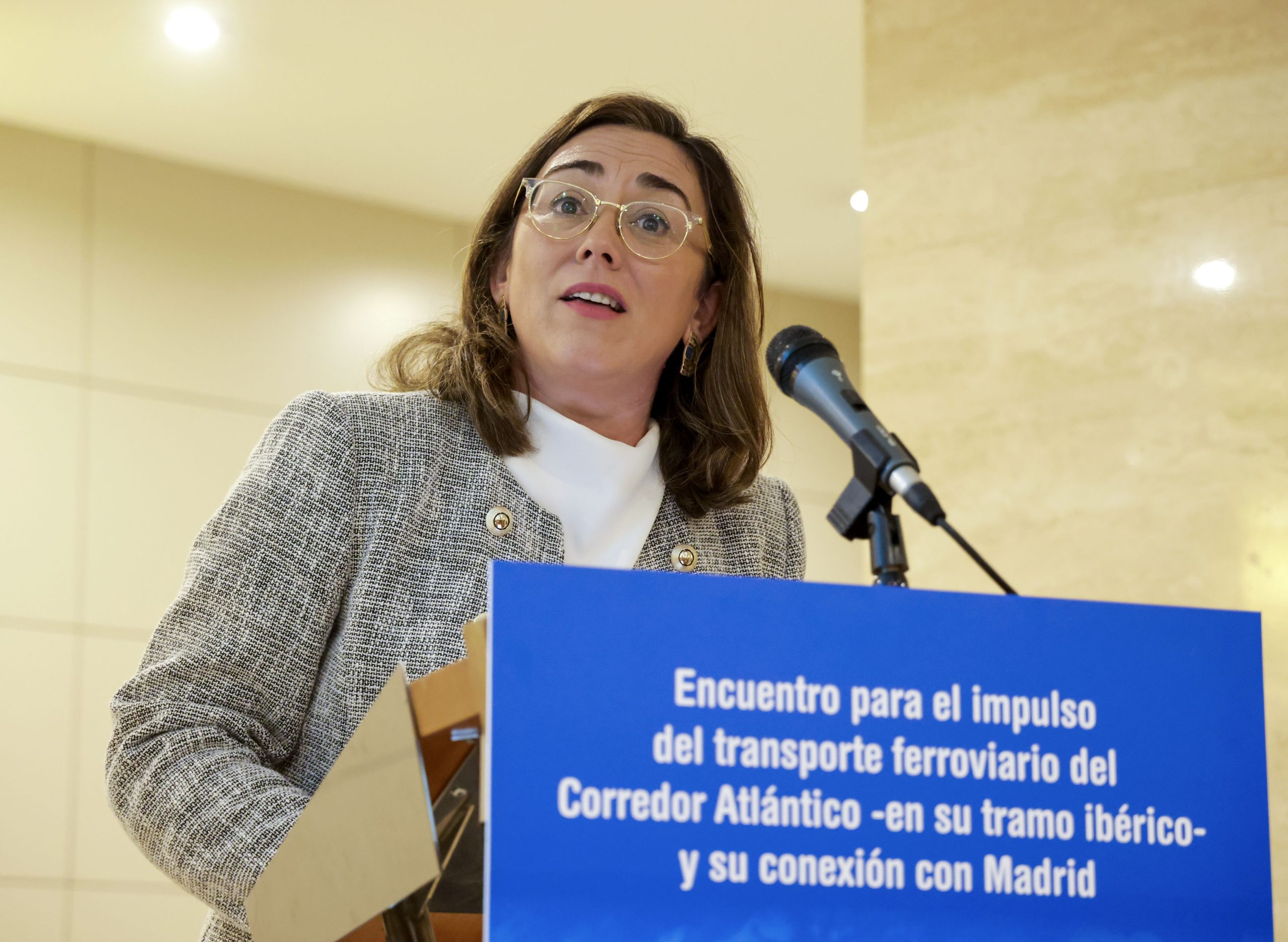 La consejera de Movilidad y Transformación Digital, María González Corral