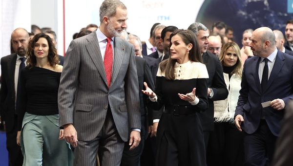 El consejero de Cultura, Turismo y Deporte, Gonzalo Santonja, asiste a la inauguración de la Feria Internacional de Turismo FITUR 2024