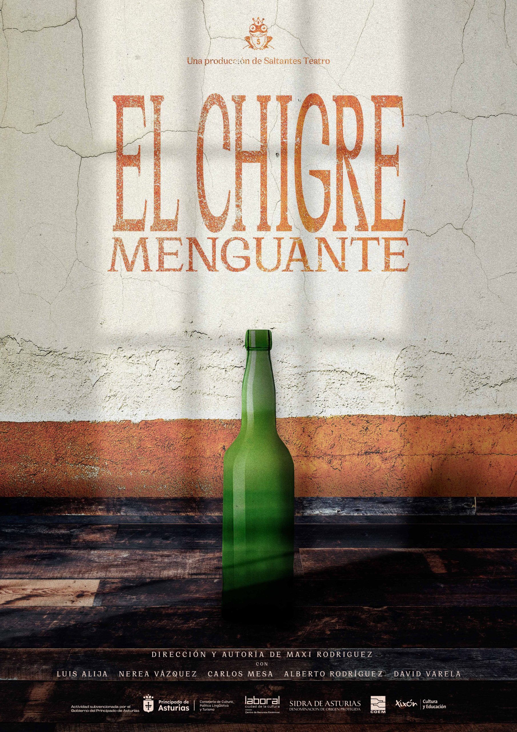 Cartel de 'El chigre menguante'