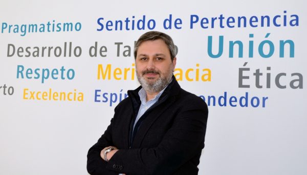 Alberto Carrillo, director de Personas de Votorantim Cimentos