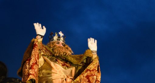 Cabalgata de Reyes en Ponferrada