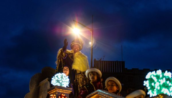 Cabalgata de Reyes en Ponferrada