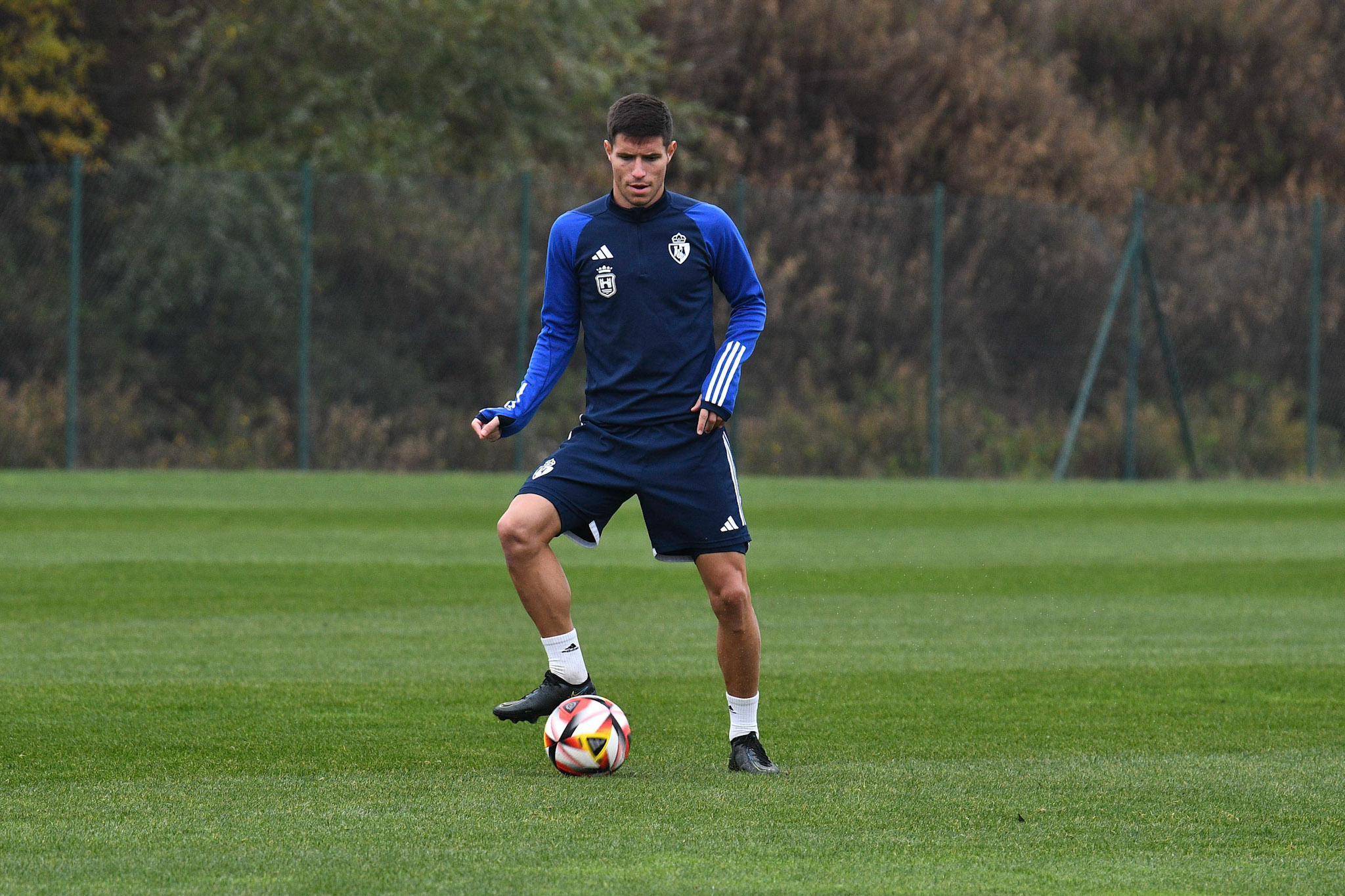 Brais Abelenda, jugador de la Ponferradina