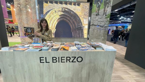 Stand del Bierzo en el Fitur