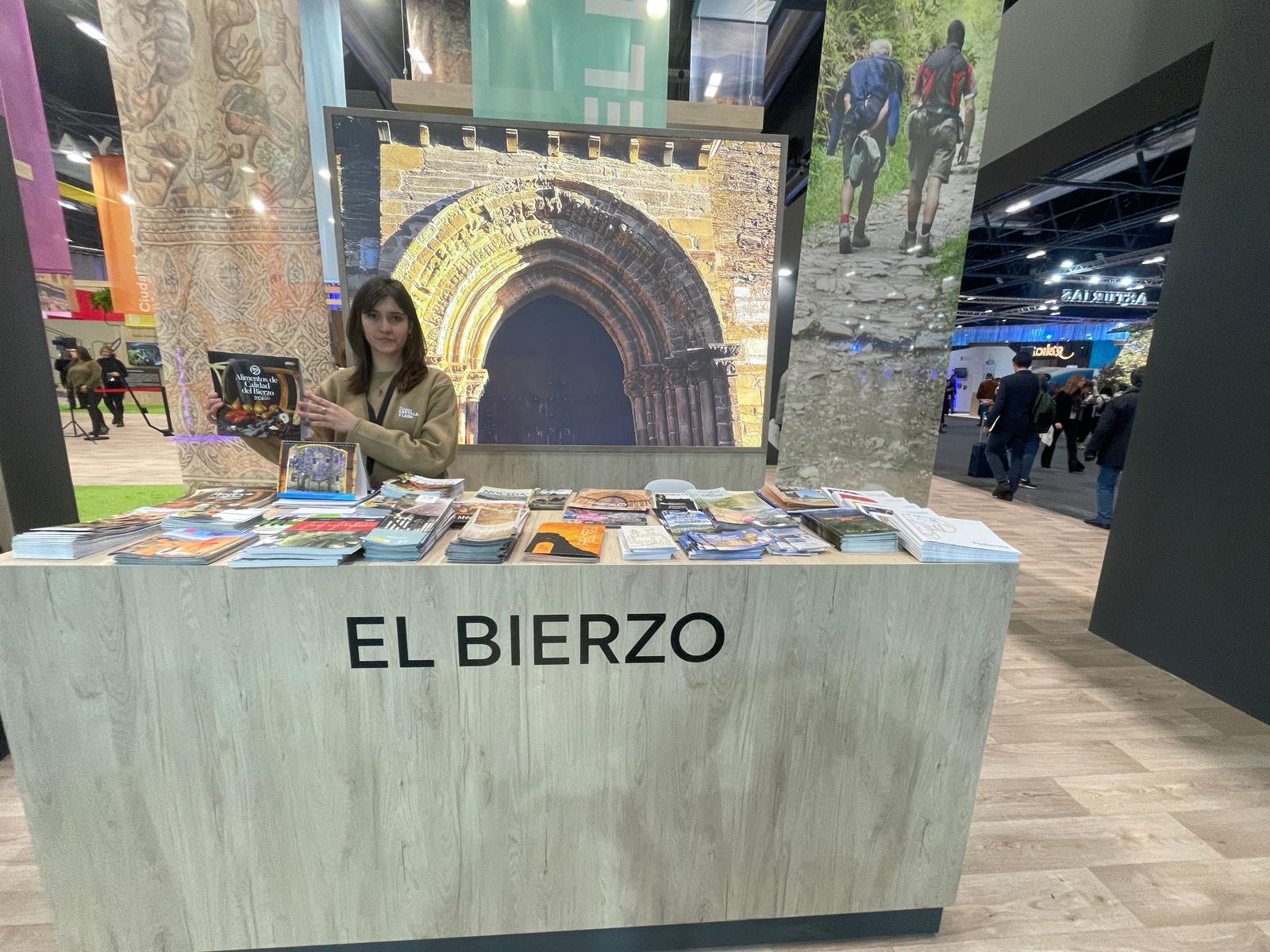 Stand del Bierzo en el Fitur