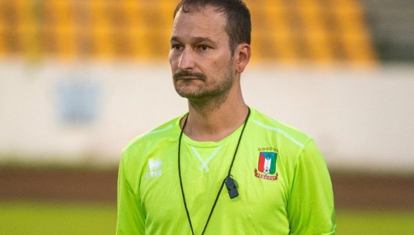 Gelo Alba, preparador físico de la selección de Guinea Ecuatorial