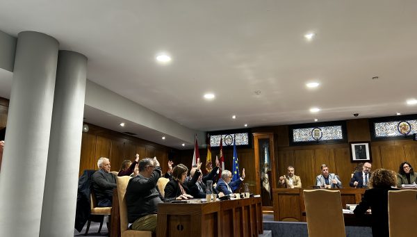 Pleno en el Ayuntamiento de Ponferrada