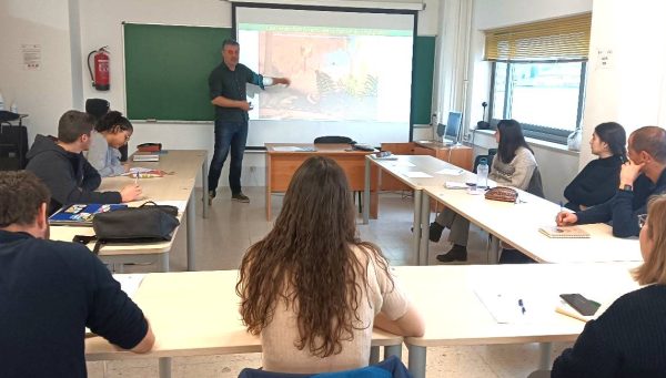 Jornada del curso de formación del Campus de Ponferrada