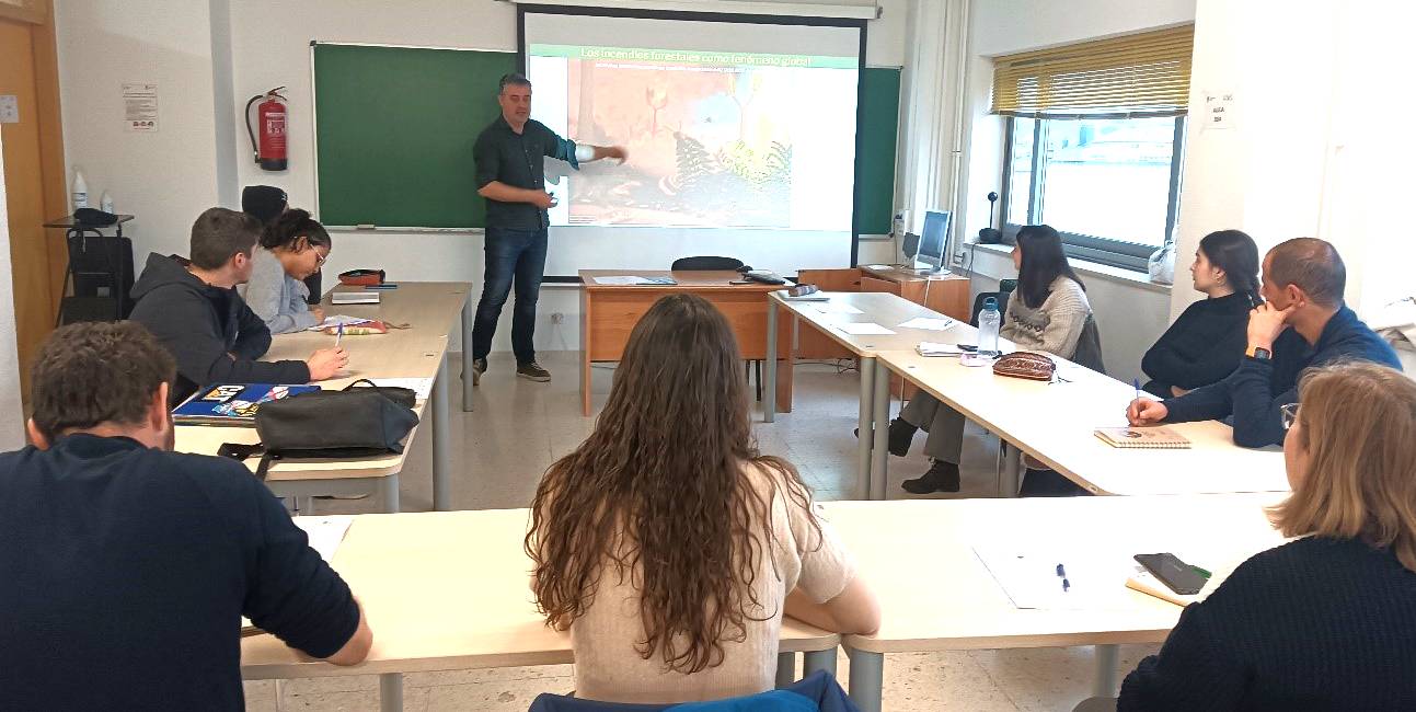 Jornada del curso de formación del Campus de Ponferrada