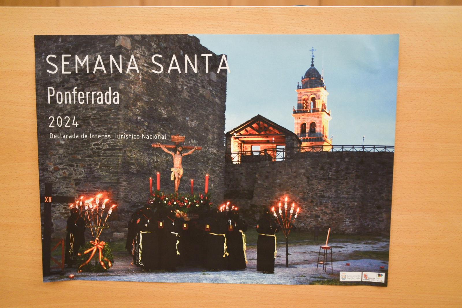 Presentación del cartel de la Semana Santa de Ponferrada