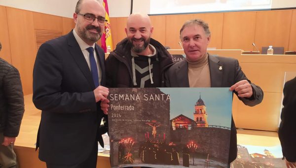 Presentación del cartel de la Semana Santa de Ponferrada