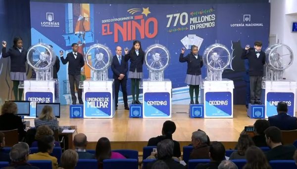 Sorteo del Niño 2024