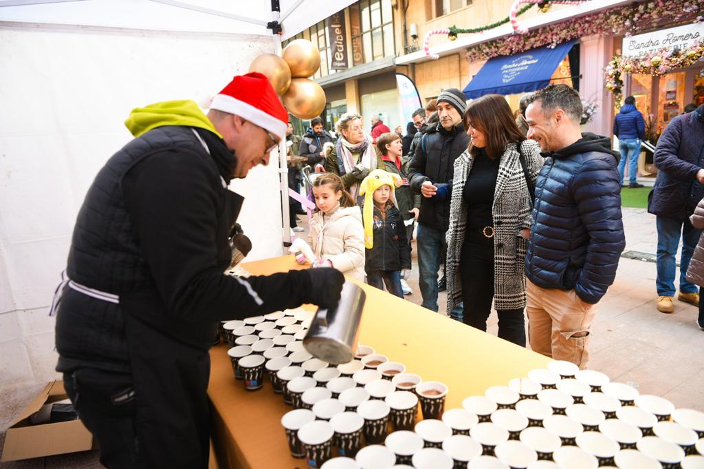 Campanadas infantiles en el centro de Ponferrada