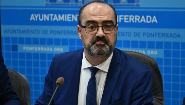 El alcalde de Ponferrada, Marco Morala