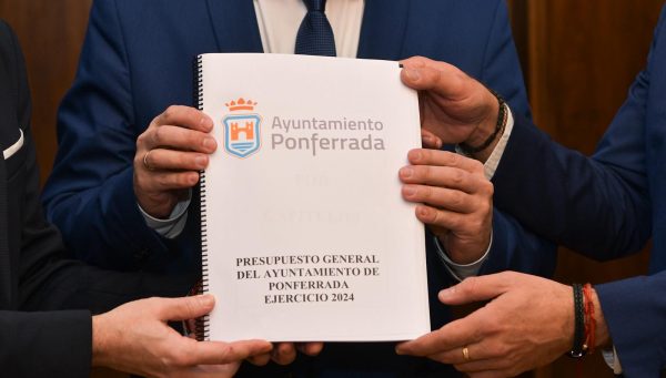 Presentación del presupuesto general del Ayuntamiento de Ponferrada para 2024