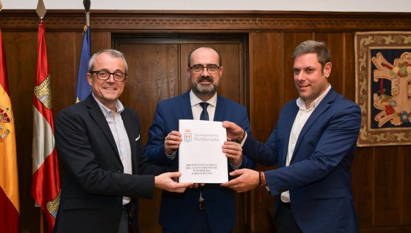 Presentación del presupuesto general del Ayuntamiento de Ponferrada para 2024