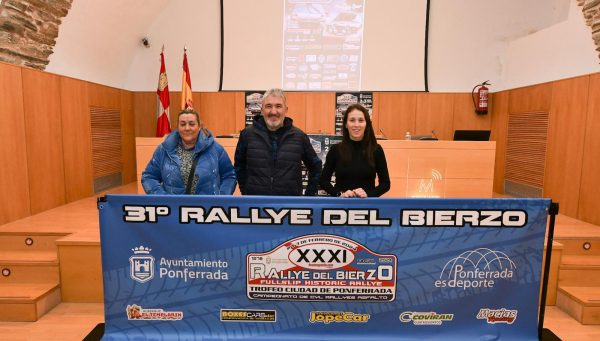 Presentación del XXXI Rally del Bierzo