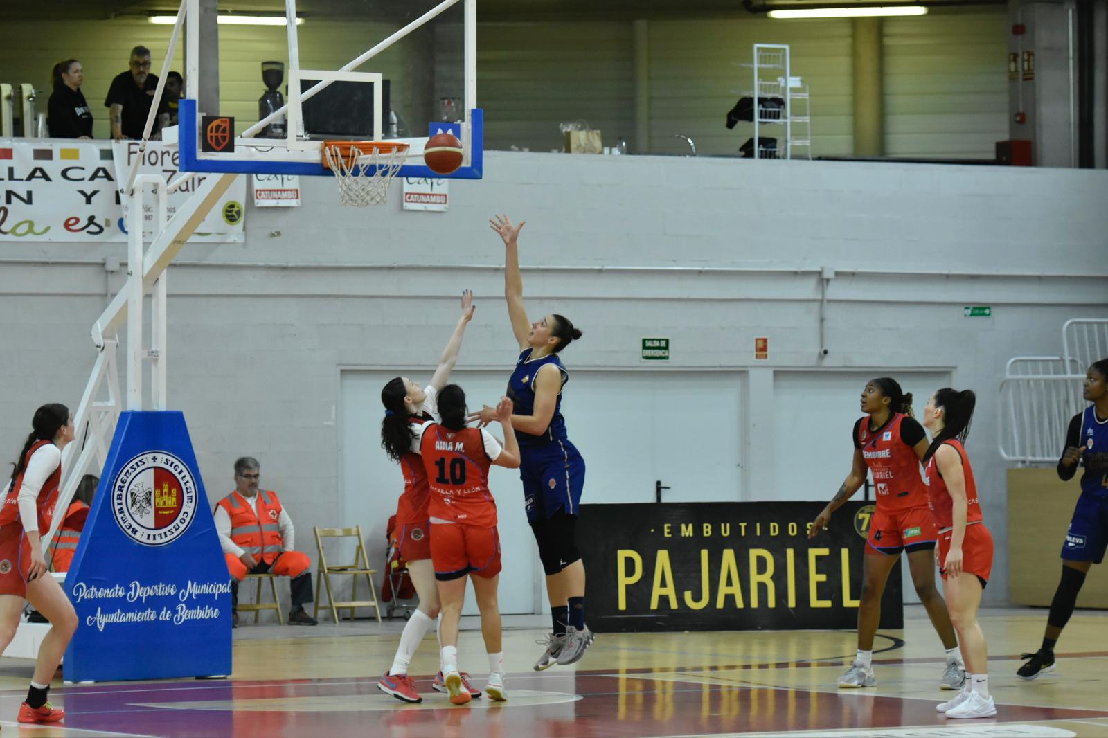 Embutidos Pajariel Bembibre-Valencia Basket