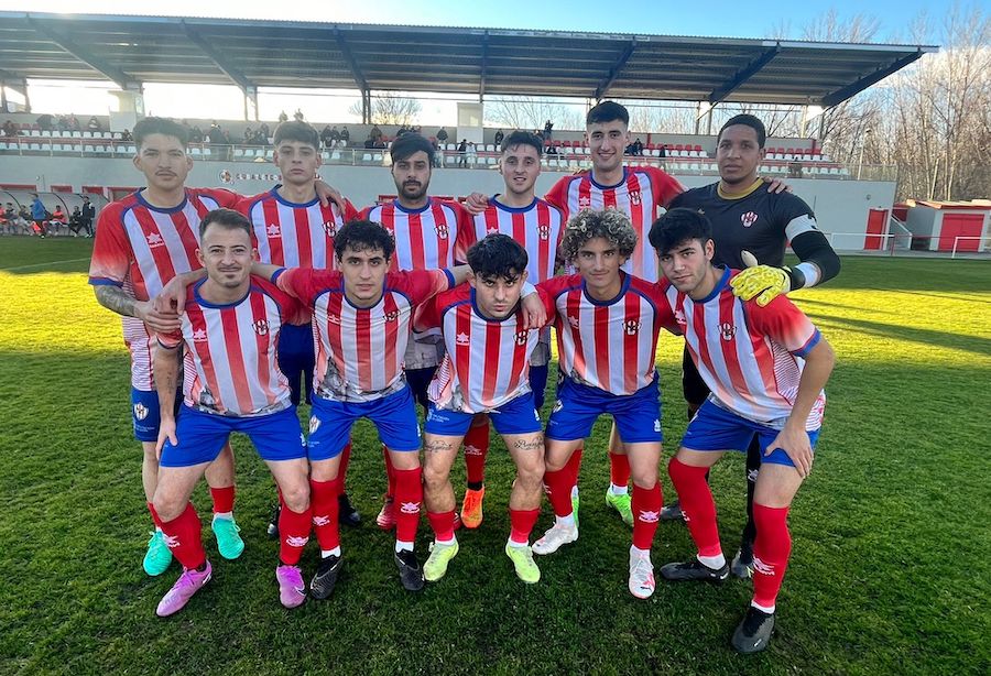 Once del Atlético Bembibre ante el Becerril