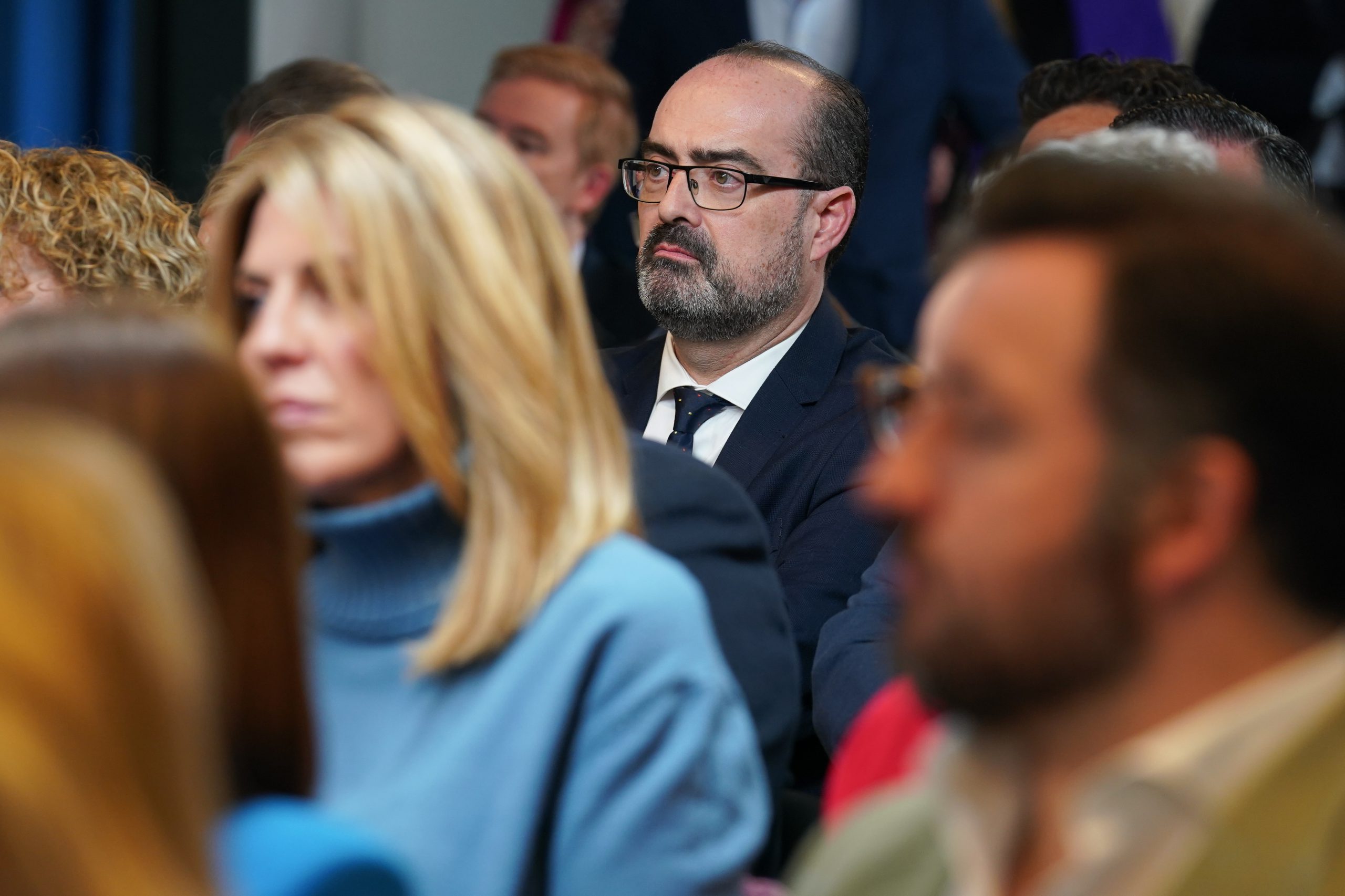 Reunión que en la sede nacional de Génova 13 ha mantenido el presidente del Partido Popular, Alberto Núñez Feijóo, con los alcaldes de los principales municipios españoles gobernados por los populares