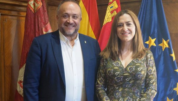 Gerardo Álvarez Courel y Virginia Barcones