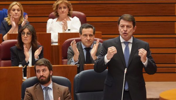 Pleno de las Cortes de Castilla y León