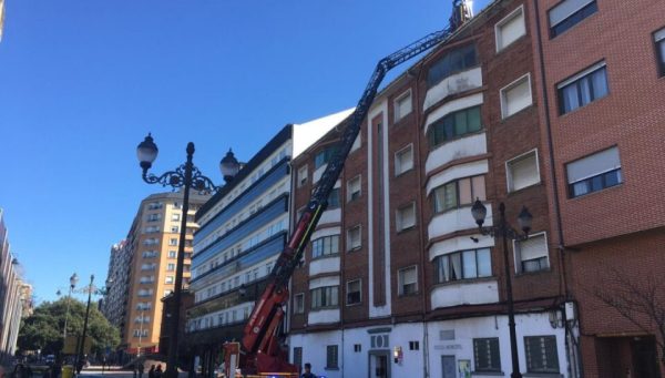 Antiguas viviendas de los maestros en la calle Ancha de Ponferrada