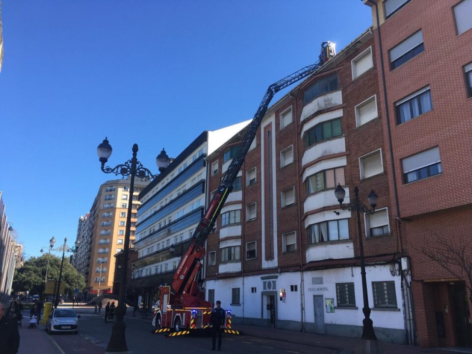 Antiguas viviendas de los maestros en la calle Ancha de Ponferrada