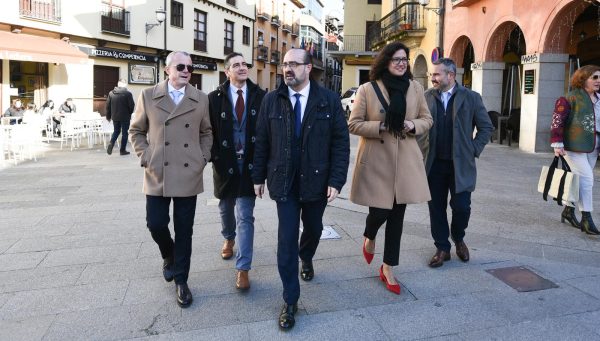 Celebración del día de Las Candelas en Ponferrada