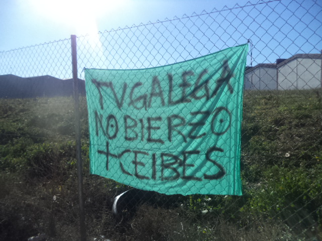 Fala Ceibe do Bierzo se moviliza para solucionar la interrupción de TVG en la comarca