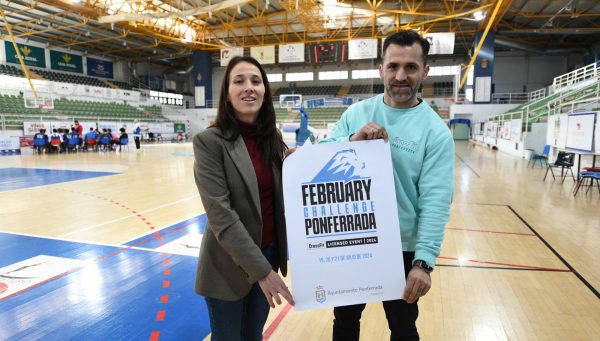 Presentación del February Challenge de crossfit en Ponferrada