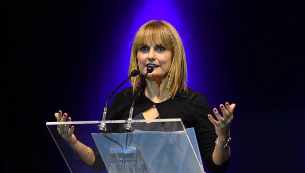 Lourdes Maldonado, mantenedora del LI Festival del Botillo de Bembibre