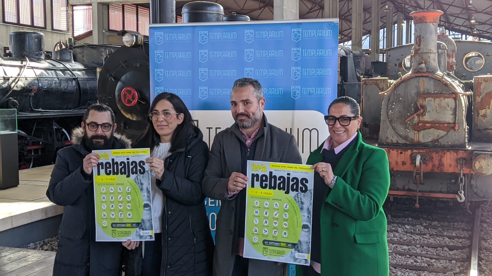 Presentación de la Feria de las Rebajas de Templarium.