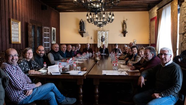 Las asociaciones de Amigos del Camino de Burgos, Astorga y el Bierzo fundan la red de 'Albergues de Acogida Tradicional'