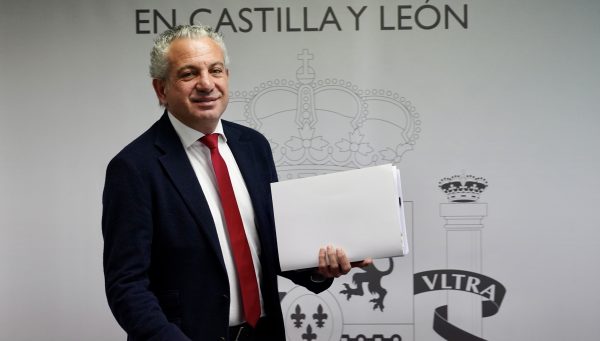 El delegado del Gobierno en Castilla y León, Nicanor Sen