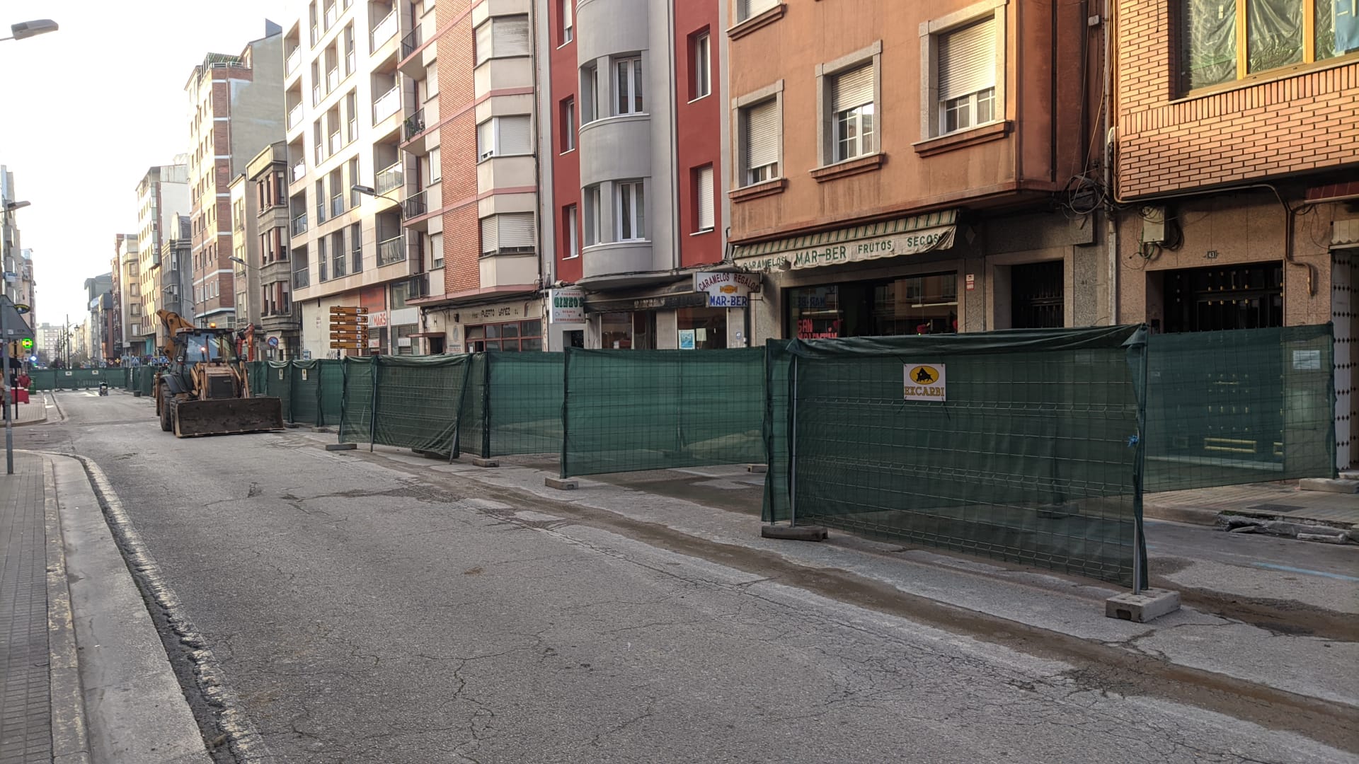 Tercera fase de las obras de regeneración de la calle General Gómez Núñez