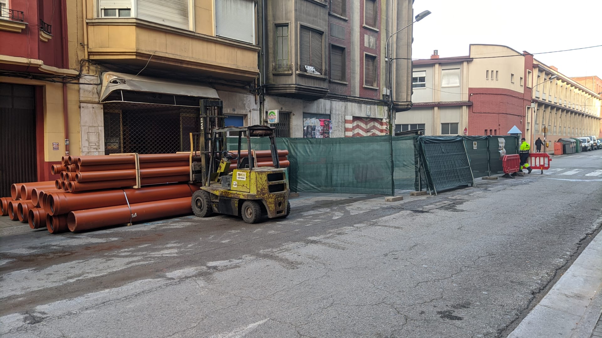 Tercera fase de las obras de regeneración de la calle General Gómez Núñez