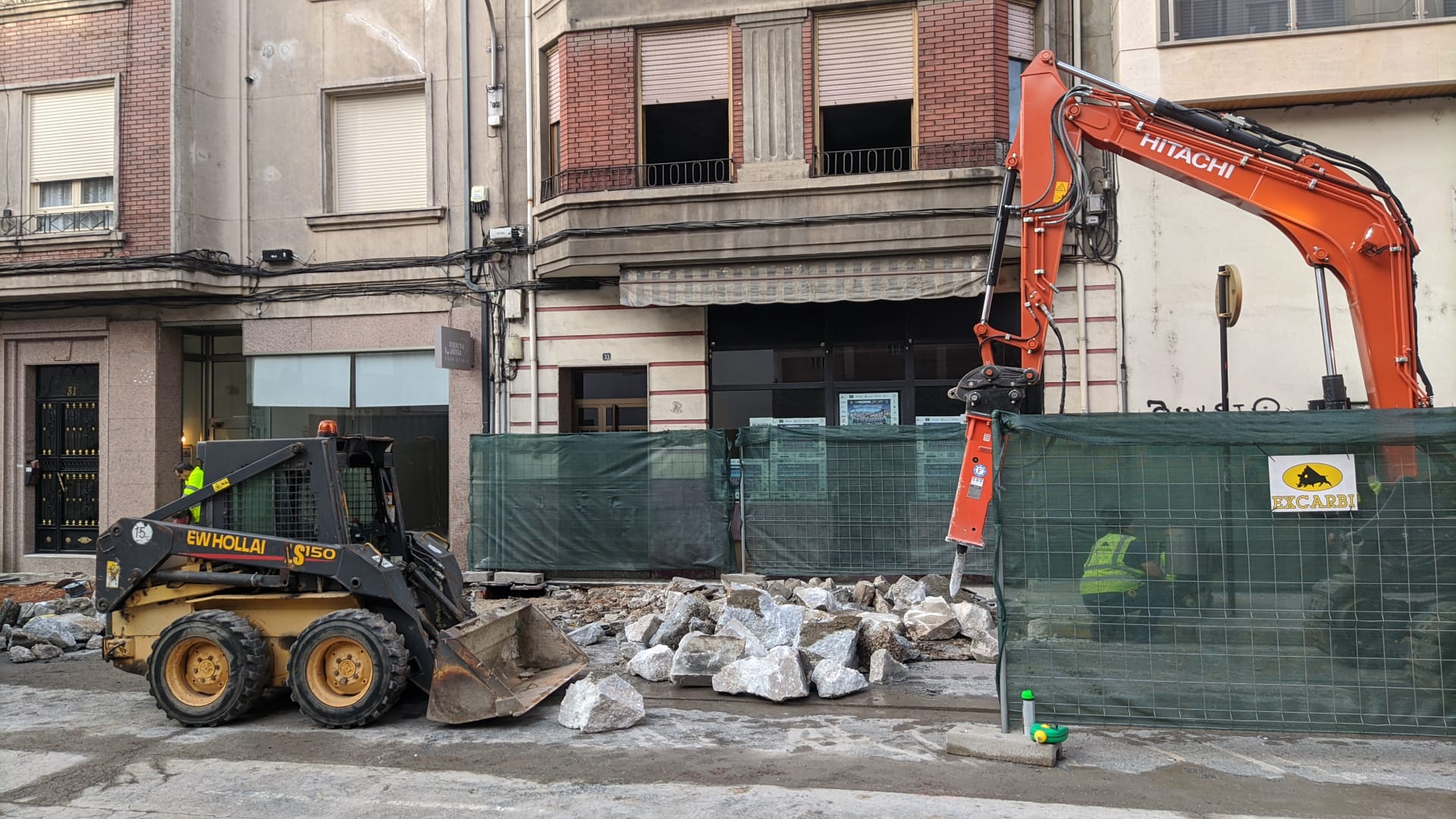 Tercera fase de las obras de regeneración de la calle General Gómez Núñez