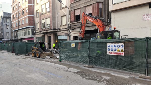 Tercera fase de las obras de regeneración de la calle General Gómez Núñez