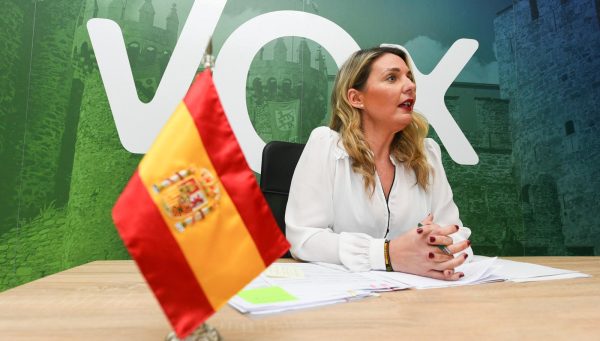 La portavoz de Vox en el Ayuntamiento de Ponferrada, Patricia González