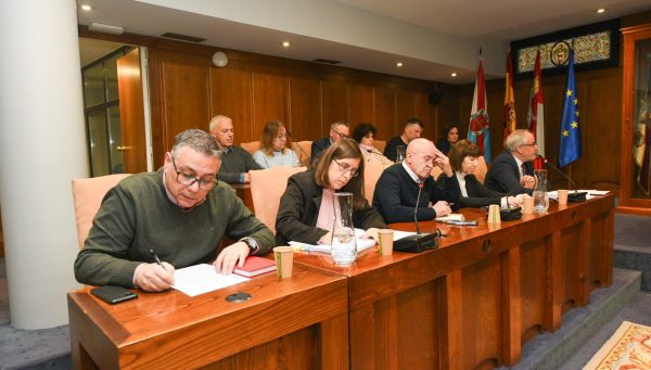 Pleno en el Ayuntamiento de Ponferrada