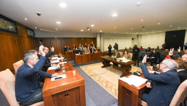 Pleno en el Ayuntamiento de Ponferrada