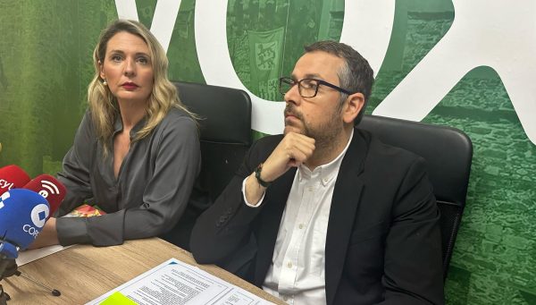 Patricia González y Gerardo González, concejales de Vox en Ponferrada