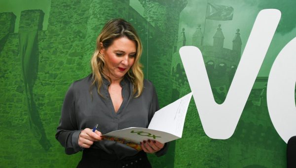 Patricia González, concejal de Vox en Ponferrada