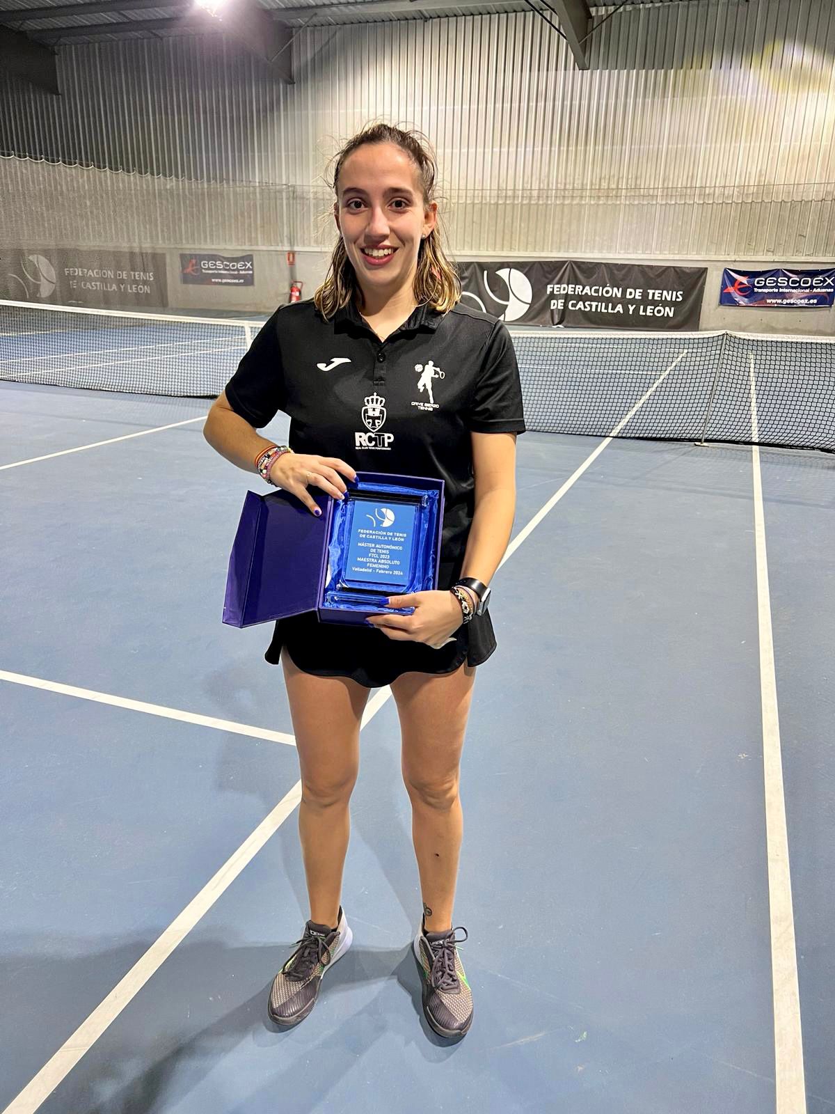 María Suárez, campeona del XXXVIII Máster Autonómico de Tenis 2023 en categoría Absoluto