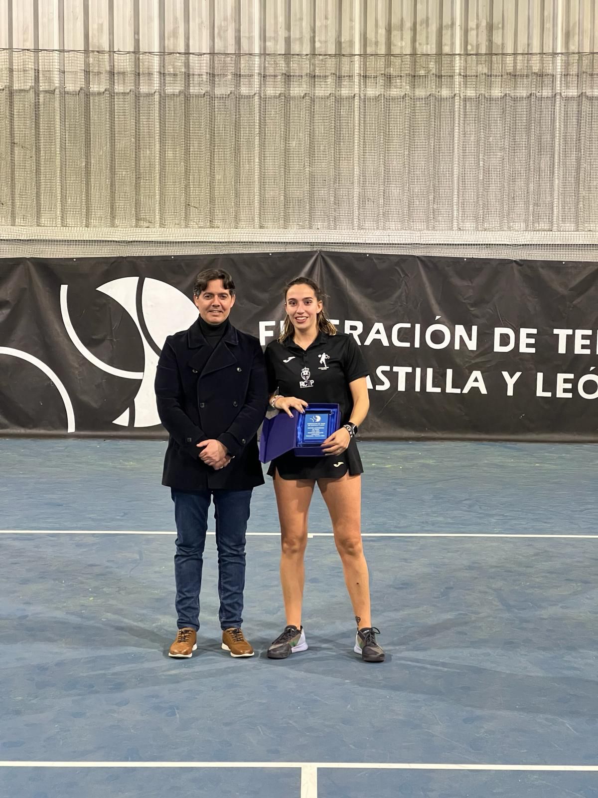 María Suárez, campeona del XXXVIII Máster Autonómico de Tenis 2023 en categoría Absoluto