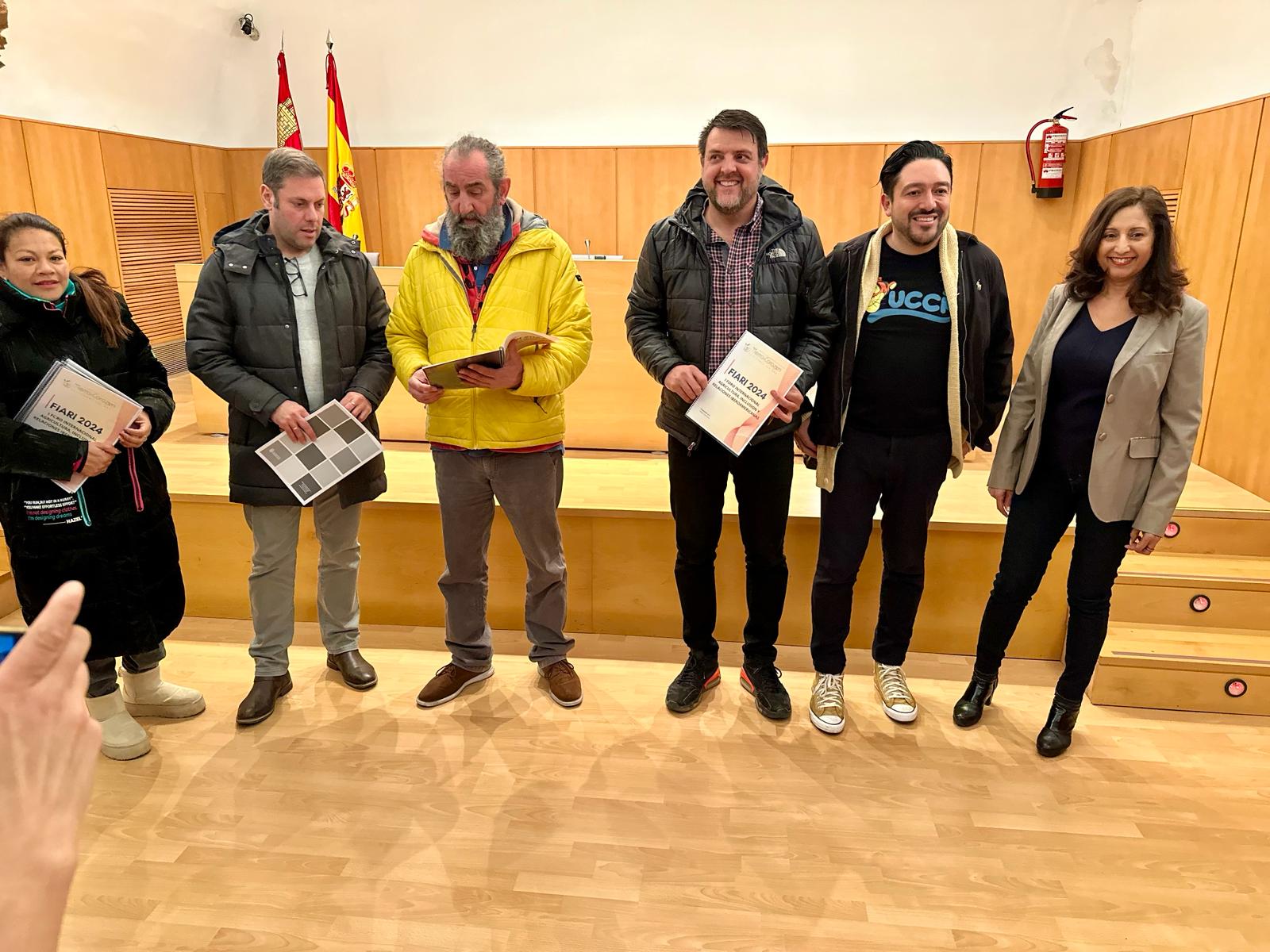 Presentación del primer Foro Internacional de Agricultura, Inclusión y Relaciones Iberoamericanas