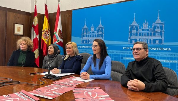 Presentación de la I Carrera de la Mujer en Ponferrada